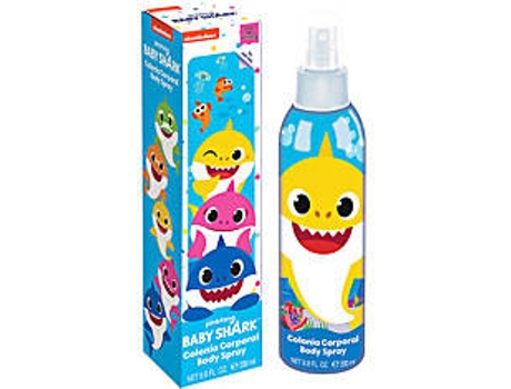 Perfume BABY SHARK Eau De Cologne (200ml)