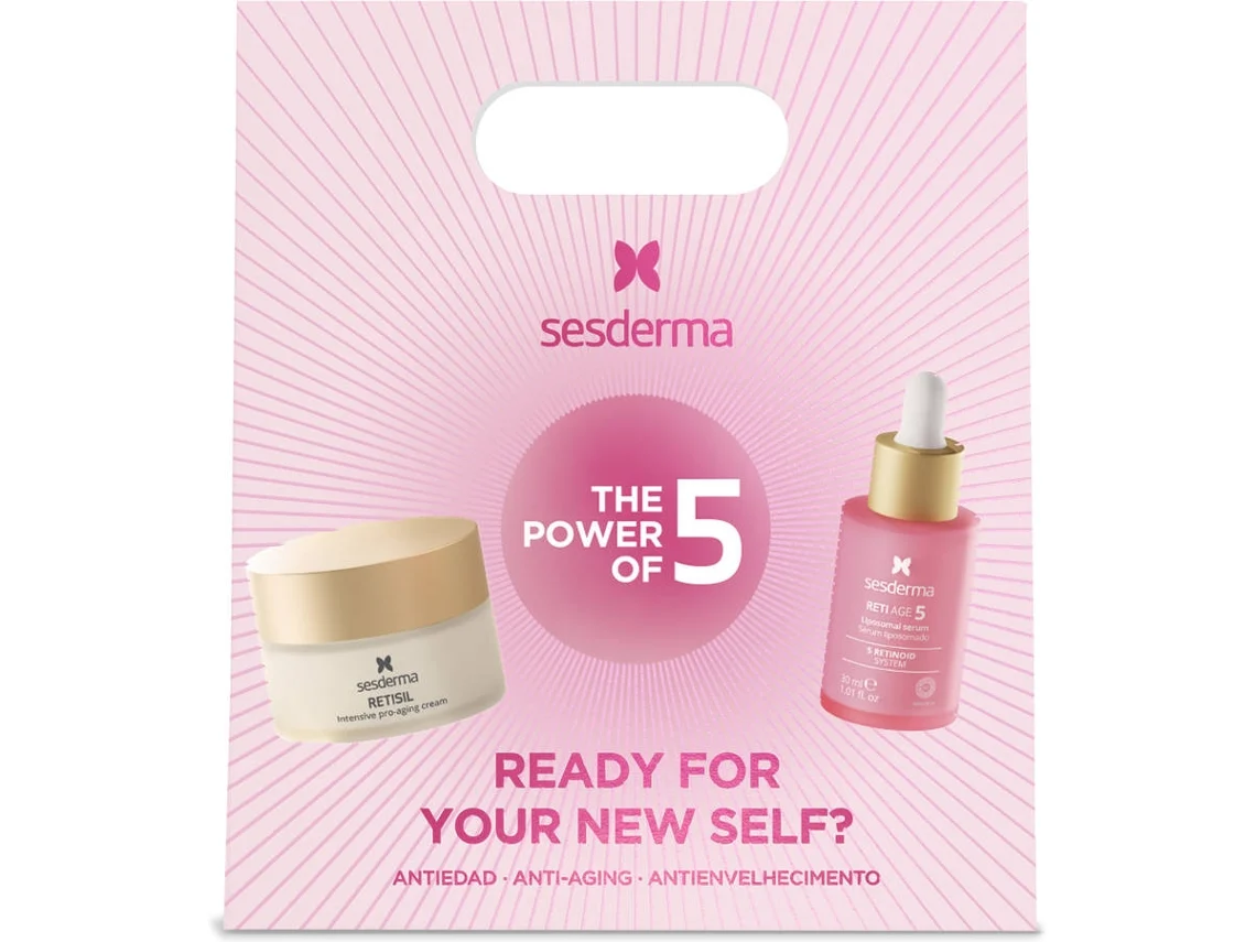 Coffret de Rosto SESDERMA Antienvejecimiento