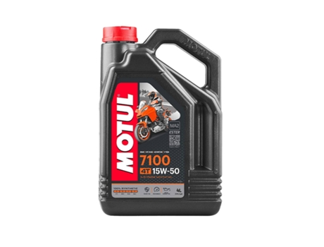 Aceite Moto 4T 7100 15W50 4T 4L MOTUL