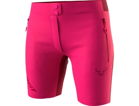 Calção DYNAFIT Shorts Transalper Light Dynastretch Rosa XL Mulher
