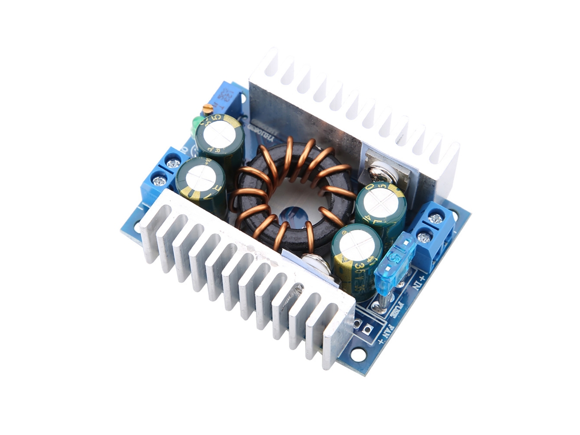 Convertidor elevador CC-CC de 8,32 V a 9,46 V y 150 W