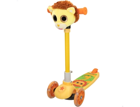 Patinete K3YRIDERS 3 ruedas de león