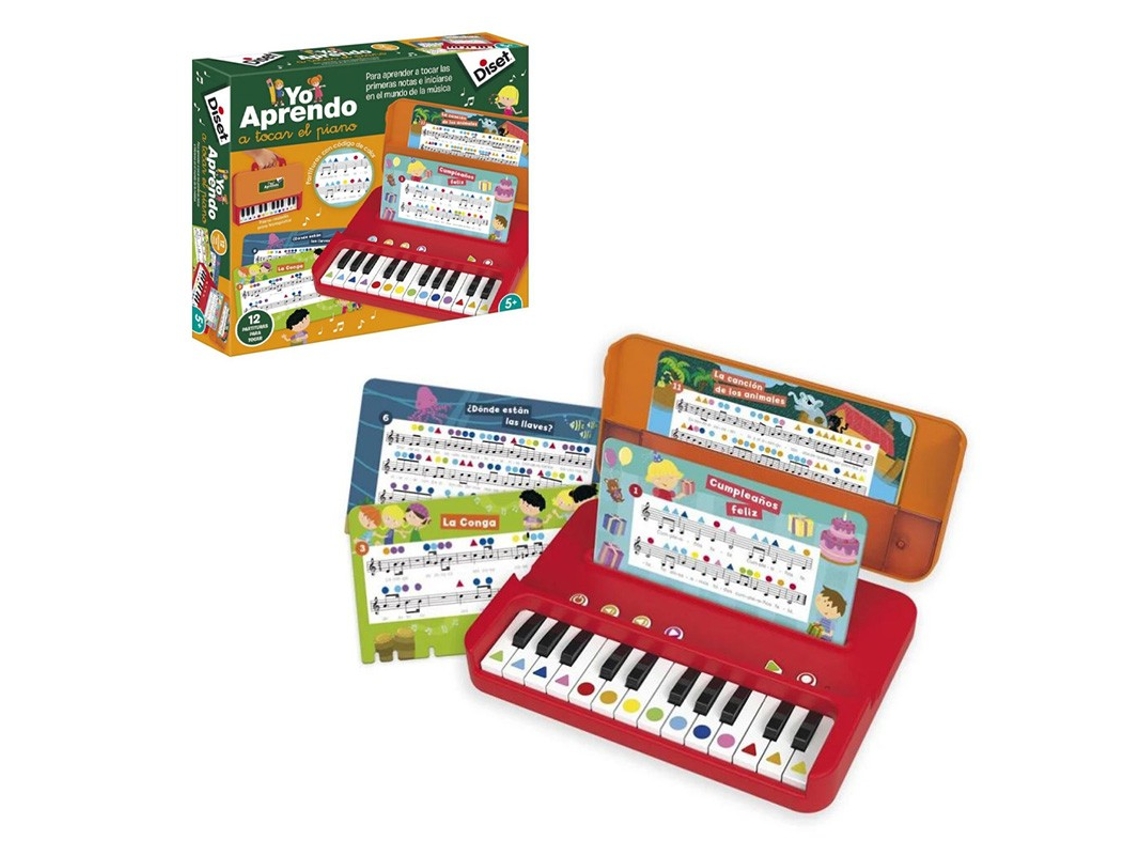 Yo Aprendo Piano DISET