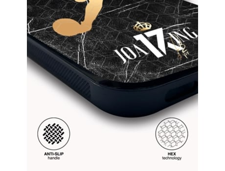 Funda Móvil Oficial Real Betis Fc para Samsung Galaxy S23 PHONECASES3D Piel Sintética Negro