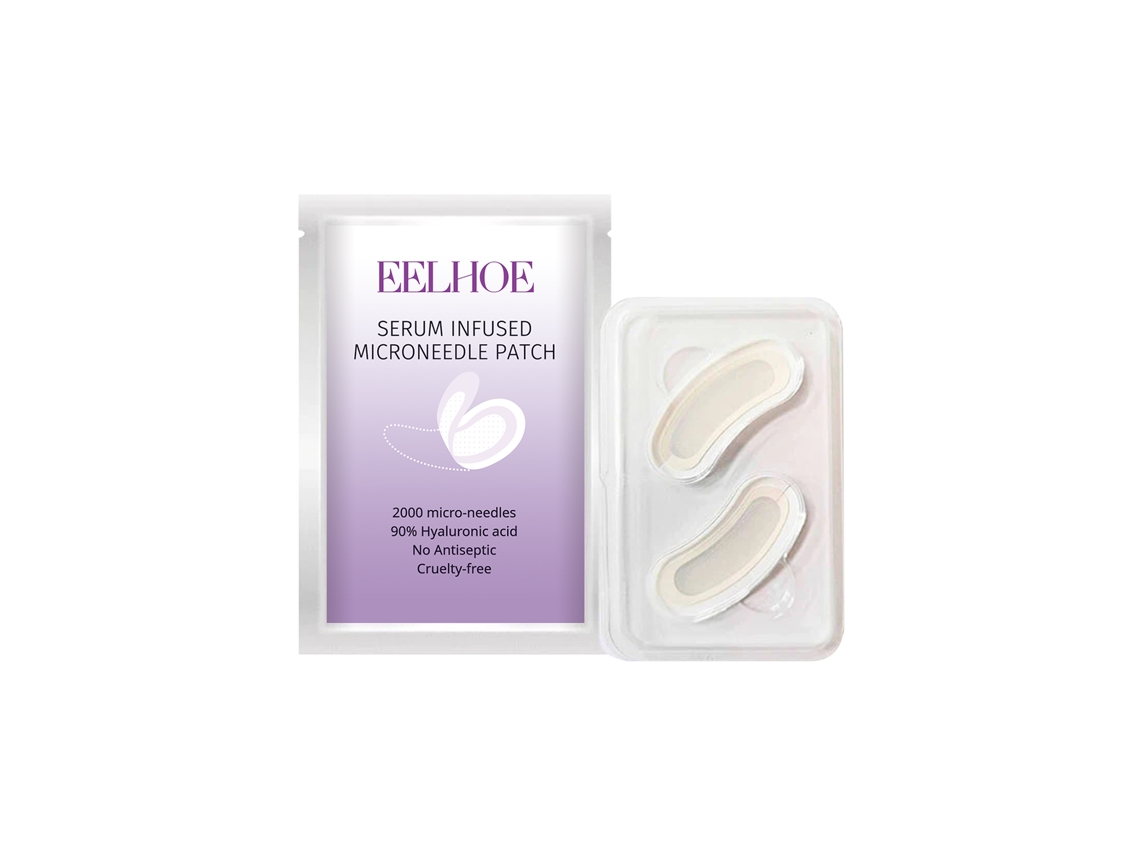 La mascarilla para ojos Eelhoe reduce las líneas de expresión, ilumina la piel alrededor de los ojos, hidrata, calma los músculos oculares y elimina las células muertas de la piel.