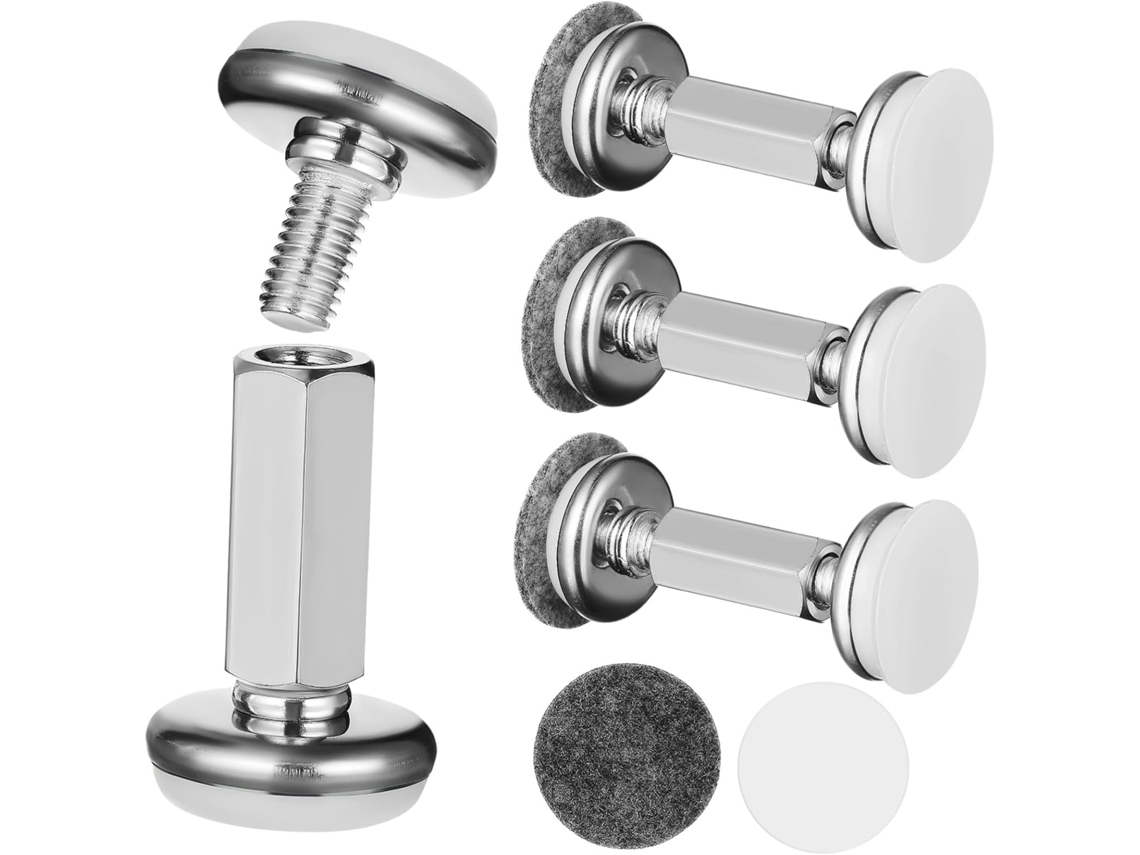 Juego de 4 protectores antivibración ajustables para cabecero, estabilizadores para somier Vayotoy