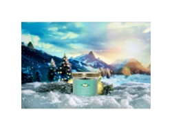 Vaso pequeño Yankee Candle Candela, Signature Holiday Winterfest