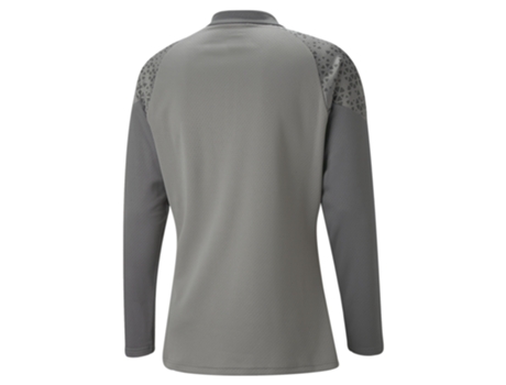 Chándale para Fitness PUMA Chándal Cremallera Team Gris (M)