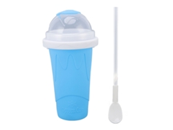 Vaso De Silicona Para Preparar Batidos Y Helados De Congelación Rápida, 250 Ml, Azul.