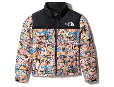 Chaqueta Retro de Mujer THE NORTH FACE Nuptse Multicolor (1X)