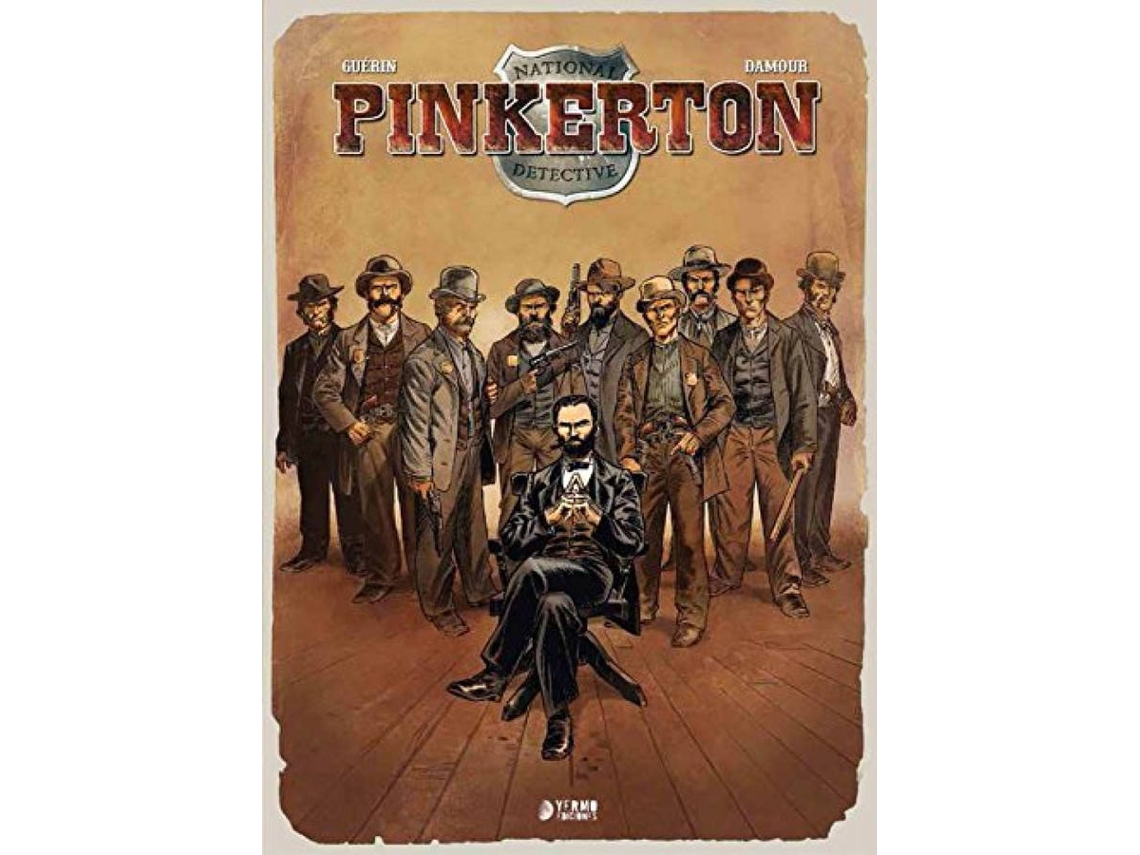 Libro Pinkerton (Español)