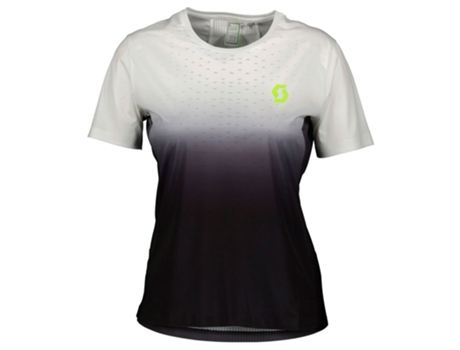 Camiseta de Mujer para Running SCOTT Rc Run Negro (L)