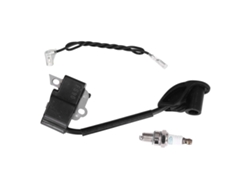 Bobina De Encendido Con Bujía Y Cable Para Desbrozadora Stihl Fs90r Fs110r Fs110 Km110r