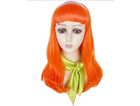 Peluca Scooby-Doo Daphne Blake
