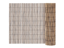 Valla De Jardín VIDAXL Marrón (600x80 cm)