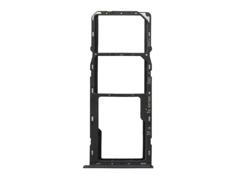 Bandeja de repuesto para tarjeta SIM iPhone 13 Mini negro noche CLAPPIO