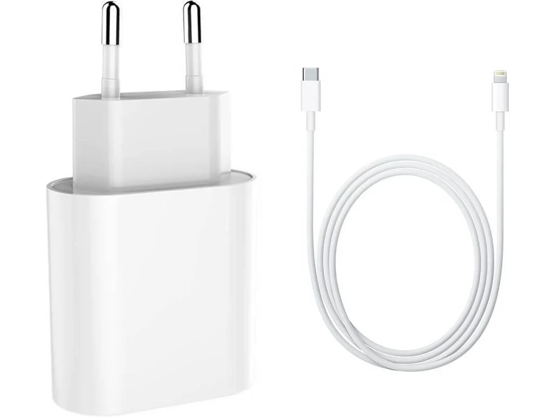 Cargador universal FC87 (3A - USB-C - Blanco) CHRUI