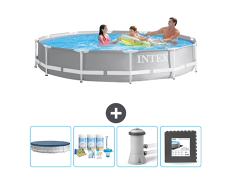 Piscina Tubular INTEX 26710NP-CB3 (6503 L - 366x76cm)