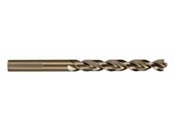 RUKO-2146105-Pack de 5 brocas helicoidales TURBO DIN 338 HSS fresada-rectificada (Ø 10,5 mm)