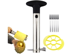 Cortador de piña, herramienta de acero inoxidable para el hogar y la cocina