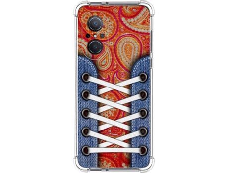 Carcasa para Huawei Nova 9 SE TUMUNDOSMARTPHONE Dibujos Antigolpes Zapatillas 10 Multicolor