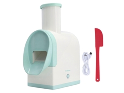 Cortador manual de papas fritas en espiral de acero inoxidable Rosewell con manivela para cocina casera