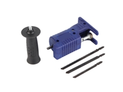 Adaptador Portátil Para Sierra Recíproca Para Taladro Eléctrico, Herramienta Modificada Con Cuchillas, Accesorio Para Herramientas Manuales.