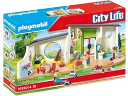 Playmobil PLAYMOBIL City Life Guarderia Arcoiris (Edad Mínima Recomendada: 4años)