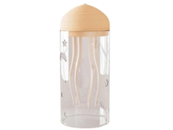 Luz nocturna con forma de medusa, luz para dormir, control por voz, luz ambiental, B Rosewell