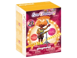PLAYMOBIL Music World: Edwina (Edad Mínima: ‍5 Años - 23 Piezas)