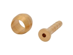 Mangueira Redutor/Azeitona Kit Universal Sm-Bh59 10 Unidades Douradoshimano