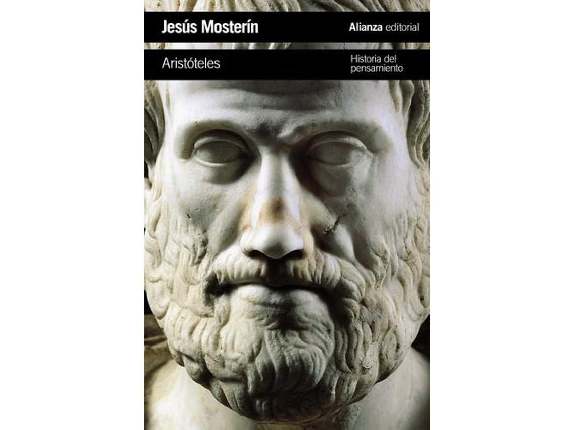 Libro Aristóteles Historia del pensamiento de Jesús Mosterín (Español)