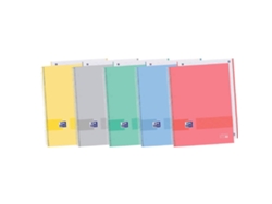 Europeanbook 1 Cuaderno Espiral OXFORD&You A4 Rayado Varios Colores