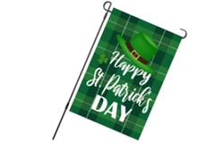 Bandera Decorativa De Jardín Para El Día De San Patricio, Ideal Para Patio, Balcón O Jardín, 30x45cm.
