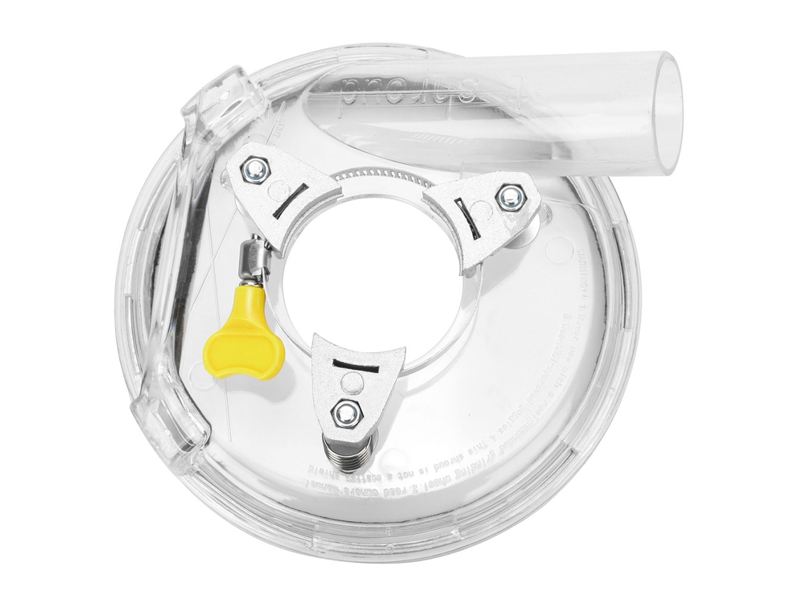 Kit De Cubierta De Pulido Para Amoladora Angular Con Control De Polvo - Accesorio Para Herramientas Eléctricas
