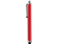 ILIKE Ps1 Lápiz óptico de pantalla capacitiva universal 10 5 cm para teléfono inteligente y tableta Pc rojo