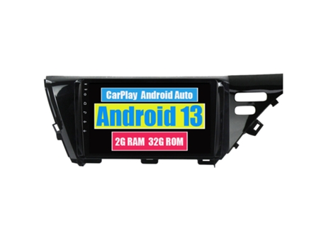 Autoradio Multimedia ROVERONE para Toyota Camry 8 XV 70 2017 - 2020 CarPlay Android Coche Radio Bluetooth Navegación