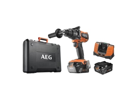 AEG Taladro percutor de alto par sin escobillas 18V