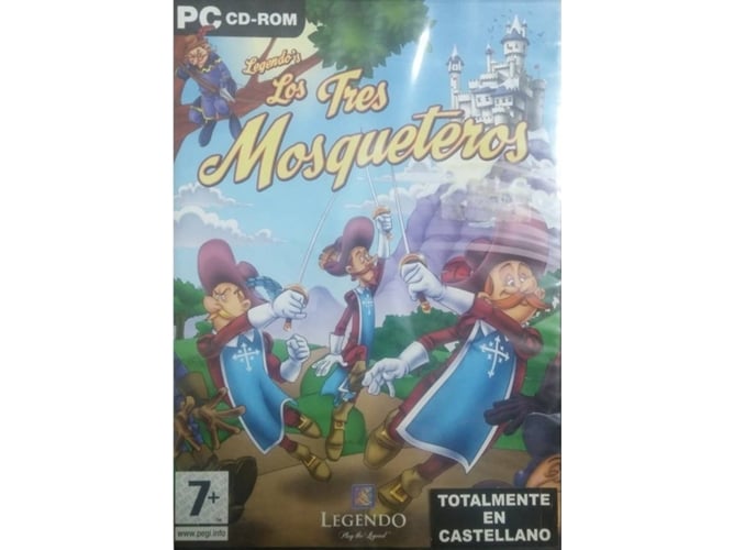 Juego PC KOCH MEDIA Los Tres Mosqueteros