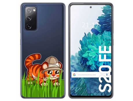 Carcasa Samsung Galaxy S20 FE TUMUNDOSMARTPHONE Dibujos Transparente Multicolor