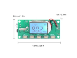 Omni-placa Transmisor Fm Pll Dsp Módulo Modulación Digital Estéreo Micrófono Inalámbrico Dc3v-5v 87-108mhz