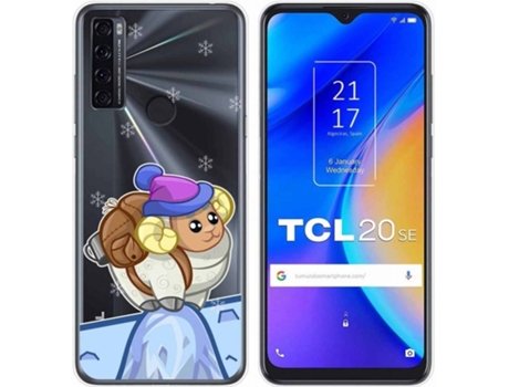 Carcasa TCL 20 SE TUMUNDOSMARTPHONE Cabra Multicolor