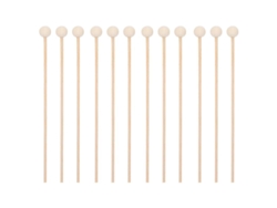 100 Piezas Palo Para Agitar Miel De Madera