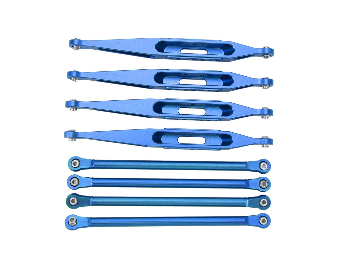 Conjunto de brazo de suspensión para Losi Lmt Blue