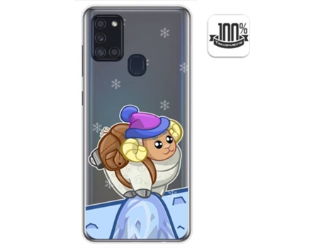 Carcasa Samsung Galaxy A21s TUMUNDOSMARTPHONE Cabra Multicolor