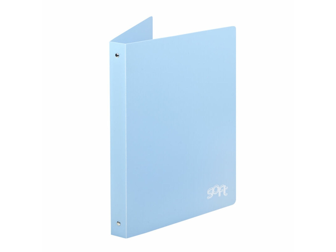 Carpeta de anillas Carchivo Azul Pastel Din A4 (5 Unidades)