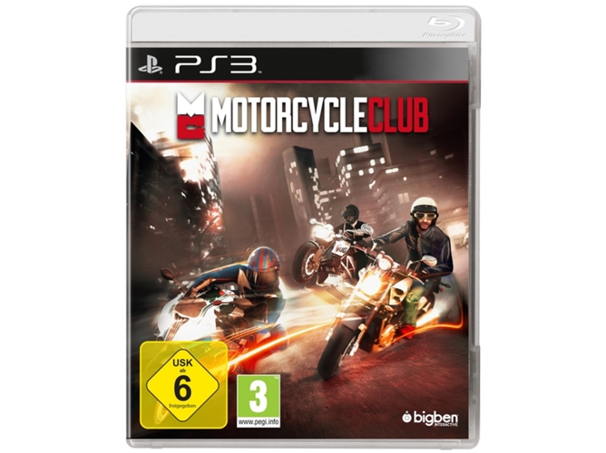 Juego PS3 Motor Cycle Club