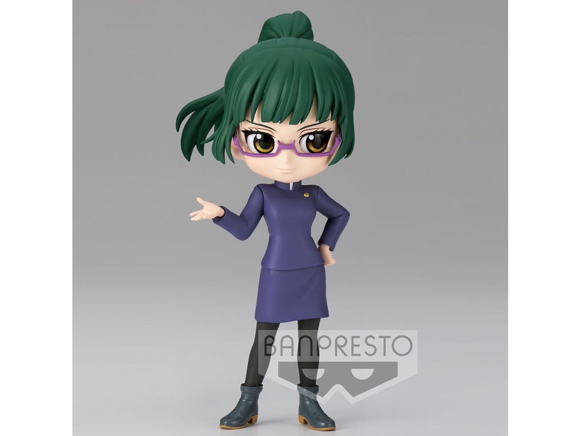 Figura Maki Zenin Ver.B Jujutsu Kaisen - Q posket 14cm BANPRESTO