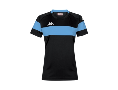 Camiseta de Niña KAPPA Multicolor Poliéster Azul (10 años)