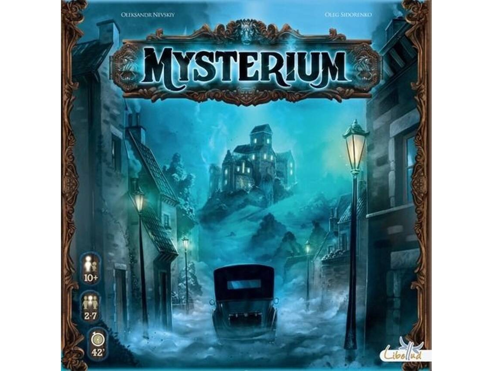 Juego de Mesa Mysterium (Edad Mínima: 10 - Nivel Dificultad: Medio - Inglés)